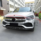 German Car Accessories 2020-2022 Mercedes-Benz GLC-Class/GLC 43 AMG Carbon Fiber Front Lip | X253 Facelift