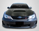 Carbon Creations2008-2014 Subaru Impreza TS-1 Carbon Fiber Hood - 112973