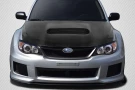 Carbon Creations 2008-2014 Subaru Impreza STI Carbon Fiber Hood - 113011