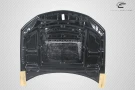 Carbon Creations 2008-2014 Subaru Impreza STI Carbon Fiber Hood - 113011