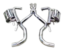 German Car Accessories 2014-2020 Mercedes SL400/SL450 Valved Sport Exhaust System | R231