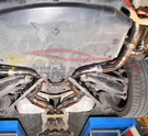 German Car Accessories 2014-2020 Mercedes SL400/SL450 Valved Sport Exhaust System | R231
