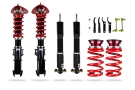 Pedders eXtreme XA Coilover Plus Kit With Front Camber Plates - Ford Mustang S550 2015-2025 - pedPED-162099
