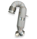 German Car Accessories 2021-2023 Mercedes S450/S500 Downpipe | W223