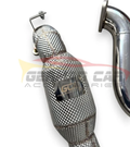 German Car Accessories 2020-2025 Mercedes A45 AMG Downpipe W177
