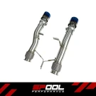 Spool Performance McLaren 720s Muffler Delete Exhaust
