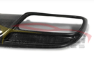 German Car Accessories 2015-2023 Mercedes-Benz C-Class/C63 AMG FD Style Carbon Fiber Rear Diffuser with Brake Light | W205 Sedan