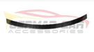 German Car Accessories 2012-2018 Mercedes-Benz CLS- Class/CLS63 AMG AMG Style Carbon Fiber Trunk Spoiler | W218