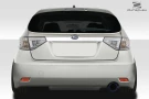 Duraflex 2008-2011 Subaru Impreza 5DR 2008-2014 WRX STI 5DR R Spec Mid Wing - 1 Piece - 115353