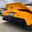 OEM+ Designs Exhaust Cover for GR Supra (A90/91)