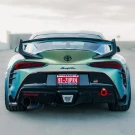 OEM+ Designs Exhaust Cover for GR Supra (A90/91)