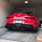 OEM+ Designs Exhaust Cover for GR Supra (A90/91)