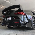 OEM+ Designs Exhaust Cover for GR Supra (A90/91)