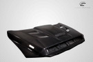 Carbon Creations 2014-2021 Toyota Tundra Look Carbon Fiber Hood - 113480