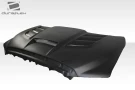 Duraflex 2007-2013 Toyota Tundra Viper Look Hood - 1 Piece - 113801
