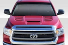 Duraflex 2007-2013 Toyota Tundra Viper Look Hood - 1 Piece - 113801
