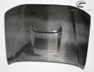 Carbon Creations 2005-2011 Toyota Tacoma Carbon Fiber Hood - 104743