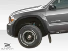 Duraflex 2005-2015 Toyota Tacoma Off Road Bulge Fender - 106470