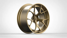 German Car Accessories 2-Piece Forged Wheel | GCA-204