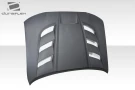 Duraflex 2005-2011 Toyota Tacoma Viper Look Hood - 1 Piece - 113719