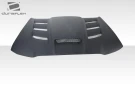 Duraflex 2005-2011 Toyota Tacoma Viper Look Hood - 1 Piece - 113719