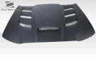 Duraflex 2005-2011 Toyota Tacoma Viper Look Hood - 1 Piece - 113719