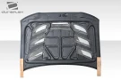 Duraflex 2005-2011 Toyota Tacoma Viper Look Hood - 1 Piece - 113719