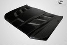 Carbon Creations 2012-2015 Toyota Tacoma Viper Look Hood - 1 Piece - 113720