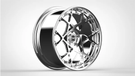 German Car Accessories 2-Piece Forged Wheel | GCA-205