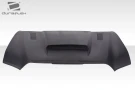 Duraflex 2016-2023 Toyota Tacoma CVX Hood - 1 Piece - 115392