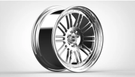 German Car Accessories 2-Piece Forged Wheel | GCA-201
