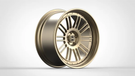 German Car Accessories 2-Piece Forged Wheel | GCA-201