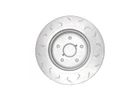 FactionFab Slotted Rear Rotor V2 Subaru WRX 2022+ CVT FFA1.10299.1