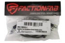 FactionFab Rear Stainless Steel Brake Lines Subaru WRX 2008-2021 FFA1.10093.1