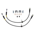 FactionFab Front / Rear Stainless Steel Brake Lines Subaru STI 2018+ FFA1.10211.1