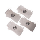 FactionFab Titanium Front Brake Shim Set 4 Piston Brembo / 2004-2017 STI FFA1.10315.1