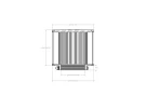 aFe Magnum FORCE Intake Replacement Air Filter w/ D2 Dura-Dry Media afe21-90055V