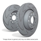 EBC 10-16 BMW 535i F10 3.0T BSD Rear Rotors - ebcBSD1817