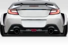 Duraflex 2022-2025 Toyota GR86 Taka Rear Lip - 118141
