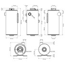Nuke Performance Coolant Expansion Tank, 1.5L - 455-01-202