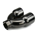 FactionFab Replacement Axle Back Tip Black Pair  FFA2.10111.3.1