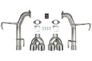 FactionFab Axle Back Exhaust Polished Tip WRX / STI 2011-2014 Sedan FFA1.10111.1