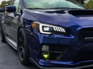 OLM Sokudo LED Headlights with DRL + Sequential Turns - 2015-2021 Subaru WRX / STI