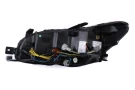 OLM Sokudo LED Headlights with DRL + Sequential Turns - 2015-2021 Subaru WRX / STI