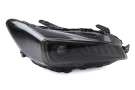 OLM Sokudo LED Headlights with DRL + Sequential Turns - 2015-2021 Subaru WRX / STI