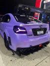 OLM Y-Spec LED Taillights (Smoke Lens White Optic w/RGB) - 2015-2021 WRX / STI OLME.47004.1-RGB