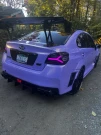 OLM Y-Spec LED Taillights (Smoke Lens White Optic w/RGB) - 2015-2021 WRX / STI OLME.47004.1-RGB