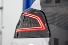 OLM Spec CR Tail Lights (Smoked Lens, Black Base) - 2015-2021 Subaru WRX & STI OLMA.70038.2