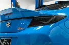 OLM "Scythe Style" LED Taillights (Smoke Lens/Black Base/White Bar) - 2022+ BRZ / GR86 OLME.49003.3