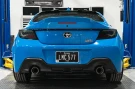 OLM "Scythe Style" LED Taillights (Smoke Lens/Black Base/White Bar) - 2022+ BRZ / GR86 OLME.49003.3